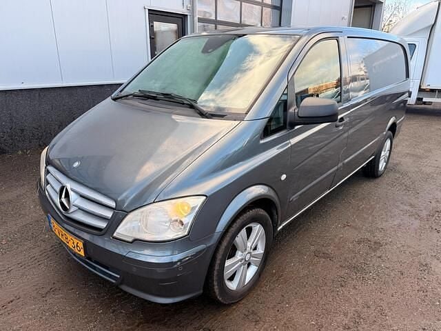 Grijs Occasion 2011 Mercedes Vito Van | € 6.450 (Super prijs) - Afbeelding 1/4