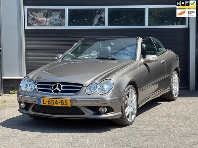 Grijs Gebruikt 2008 Mercedes 200 Elegance Cabriolet | € 11.950 (Iets duurder) - Afbeelding 1/4