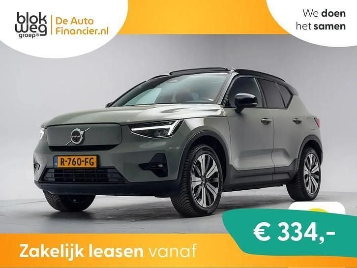 Groen Occasion 2022 Volvo XC40 Ultimate SUV | € 24.245 (Super prijs) - Afbeelding 1/4