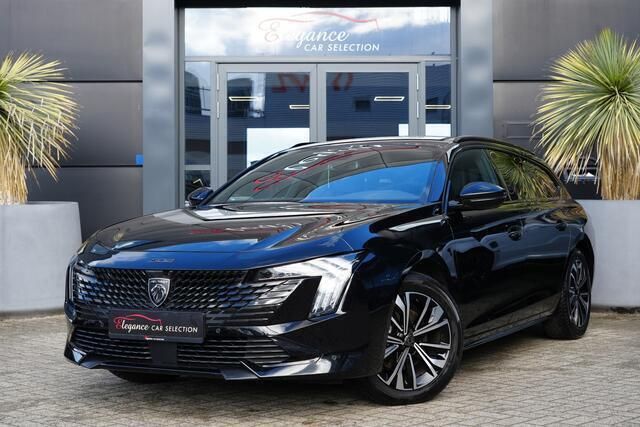 Zwart, metallic lak Gebruikt 2024 Peugeot 508 GTi Stationwagen | € 28.950 (Super prijs) - Afbeelding 1/4