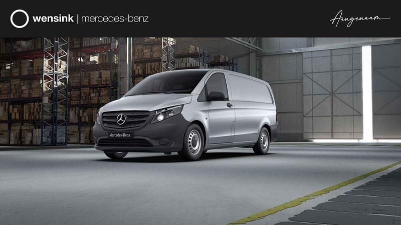 Zilver Gebruikt 2024 Mercedes Vito Van | € 32.850 (Eerlijke prijs) - Afbeelding 1/4