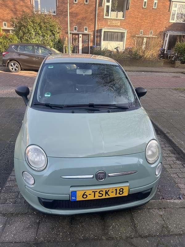 Groen Occasion 2009 Fiat 500 Cabriolet | € 1.900 (Super prijs) - Afbeelding 1/4