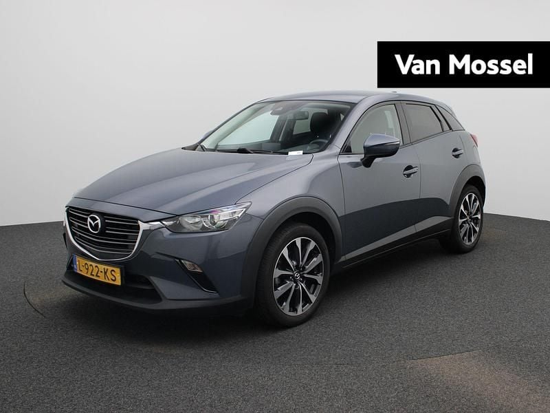 Grijs Gebruikt 2021 Mazda CX-3 Sportive SUV | € 21.900 (Iets duurder) - Afbeelding 1/4