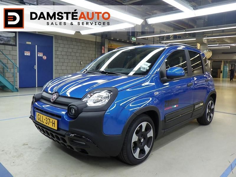 Blauw Gebruikt 2024 Fiat Panda Hatchback | € 19.450 (Iets duurder) - Afbeelding 1/4