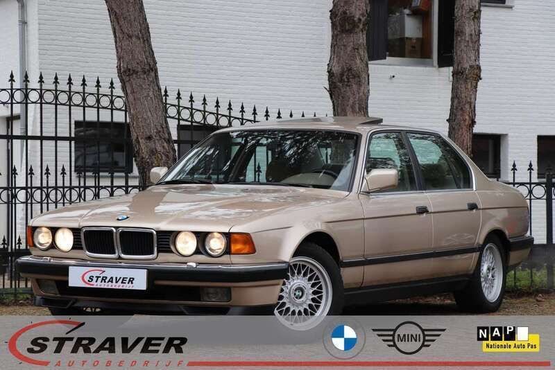 Geel Gebruikt 1994 BMW 730 Sedan | € 12.950 - Afbeelding 1/4