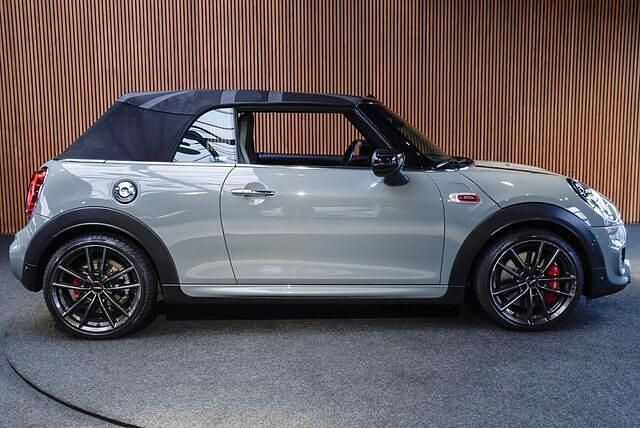 Occasion Mini John Cooper Works Cabriolet 232 PK (170 kW) 2019 Grijs (metallic) Cabriolet