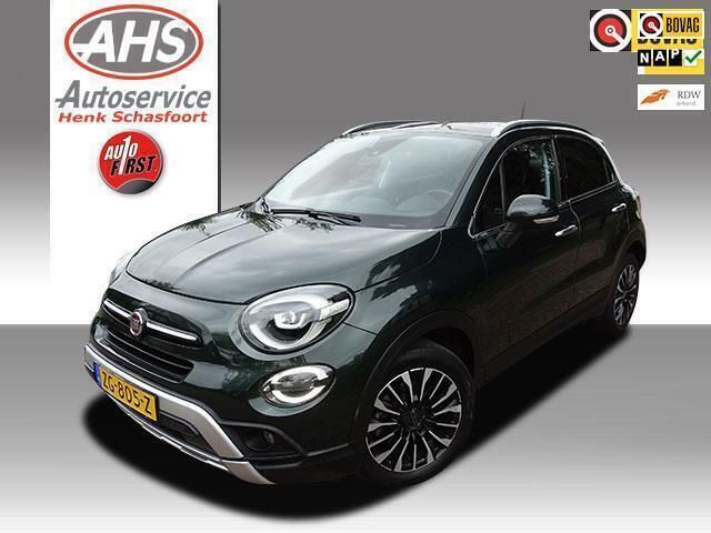Grijs Gebruikt 2019 Fiat 500X Cross SUV | € 15.950 (Eerlijke prijs) - Afbeelding 1/4