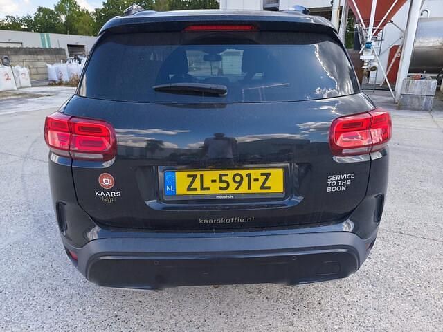 Occasion Citroën C5 Aircross Business Class 131 PK (96 kW) 2019 Zwart, metallic lak SUV