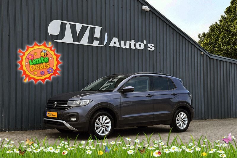 Grijs Gebruikt 2023 VW T-Cross SUV | € 21.500 (Goede deal) - Afbeelding 1/4