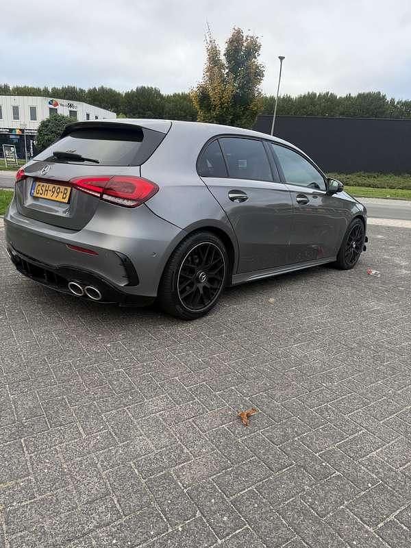 Occasion Mercedes A180 AMG 136 PK (100 kW) 2020 Grijs Stationwagen