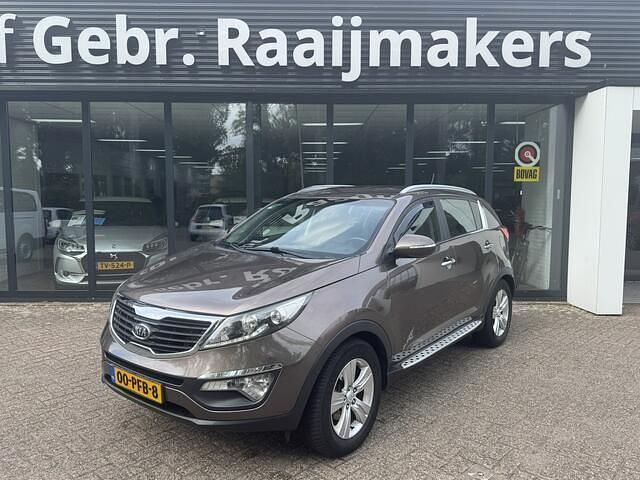 Bruin Gebruikt 2011 Kia Sportage EX SUV | € 4.950 - Afbeelding 1/4