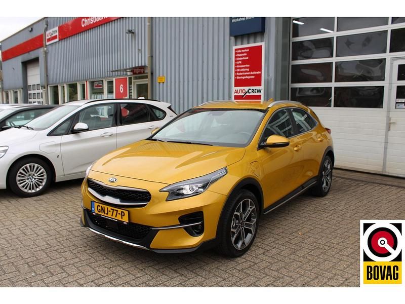 Geel Gebruikt 2020 Kia XCeed SUV | € 19.950 (Iets duurder) - Afbeelding 1/4