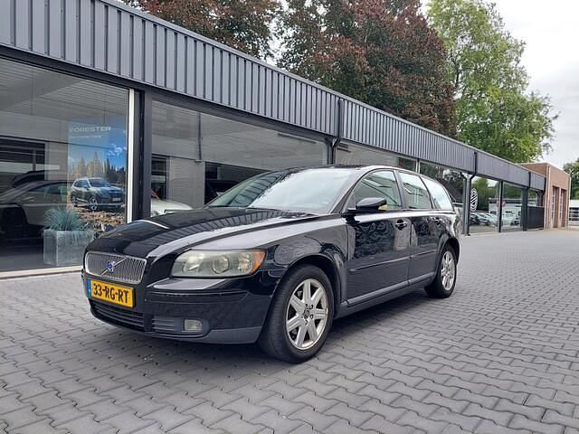 Zwart Gebruikt 2005 Volvo V50 Stationwagen | € 1.250 (Eerlijke prijs) - Afbeelding 1/4
