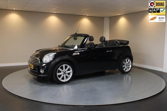 Zwart Gebruikt 2015 Mini Cooper Cabriolet Special Edition Cabriolet | € 10.940 - Afbeelding 1/4