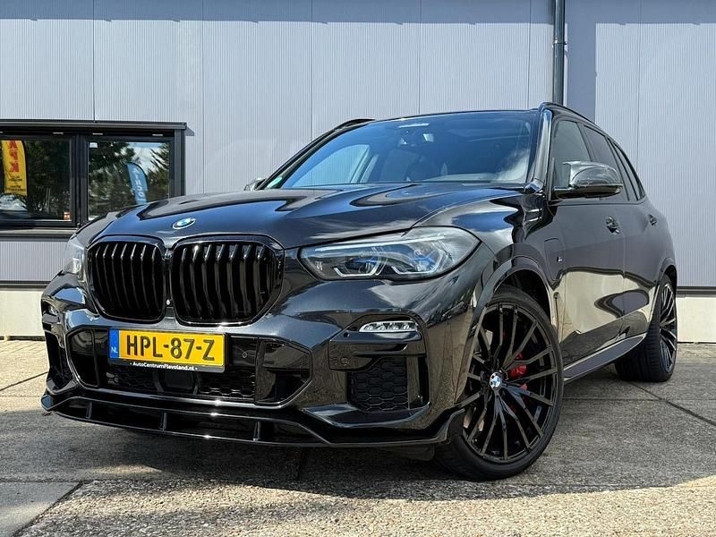 Occasion BMW X5 Executive 2021 Zwart (metallic) SUV