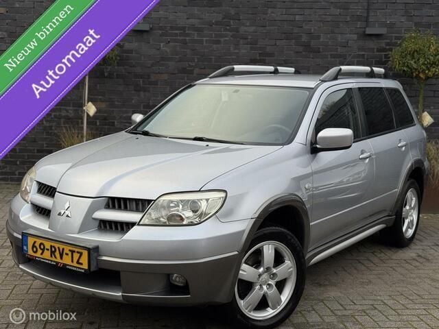 Grijs Gebruikt 2005 Mitsubishi Outlander Intense SUV | € 4.995 (Iets duurder) - Afbeelding 1/4