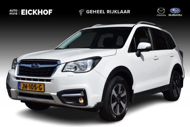 Wit Gebruikt 2016 Subaru Forester Comfort SUV | € 20.950 (Goede deal) - Afbeelding 1/4