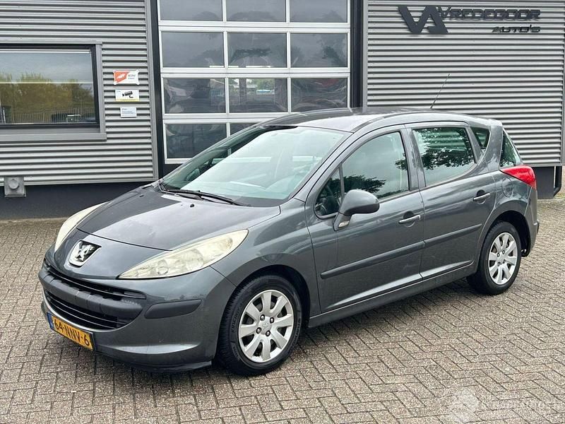 Grijs Gebruikt 2009 Peugeot 207 Stationwagen | € 850 (Super prijs) - Afbeelding 1/4