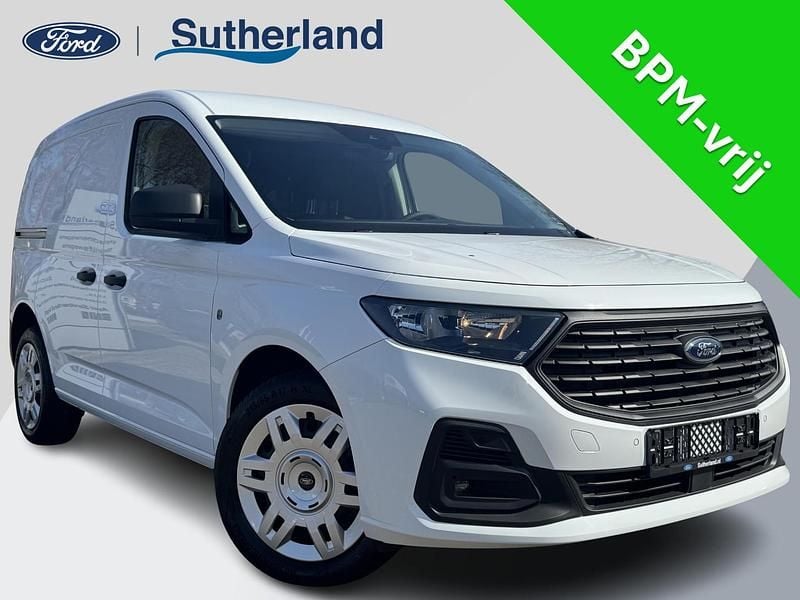 Wit Gebruikt 2024 Ford Transit Trend Van | € 26.895 (Super prijs) - Afbeelding 1/4
