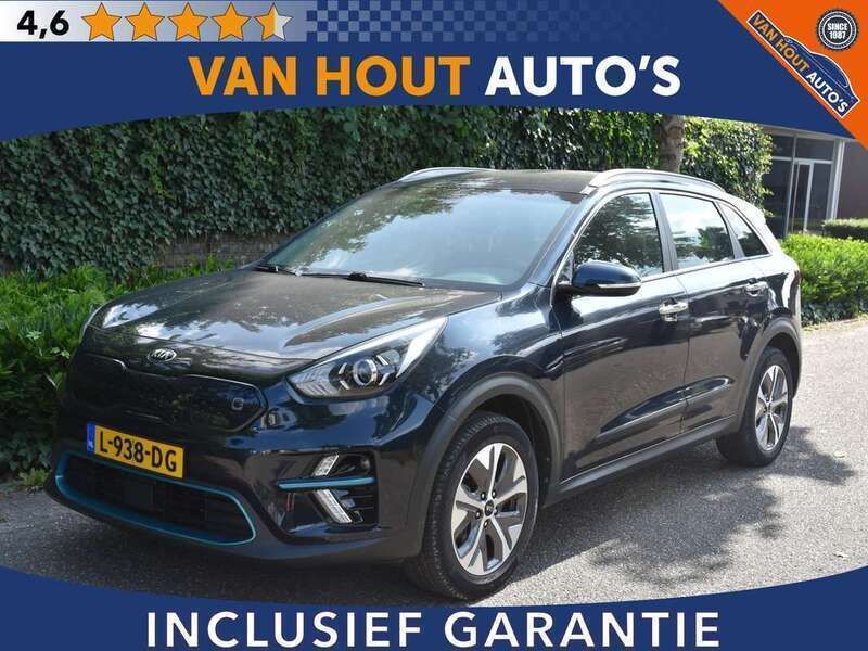 Blauw Gebruikt 2021 Kia e-Niro 2 SUV | € 20.950 - Afbeelding 1/4