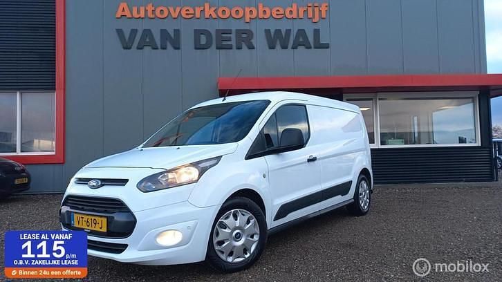 Wit Gebruikt 2016 Ford Transit Connect Ambiente MPV | € 6.999 (Goede deal) - Afbeelding 1/4