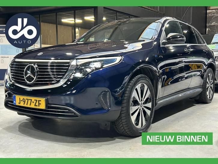 Occasion Mercedes EQC400 Business 300 kW (408 PK) 2020 Blauw SUV