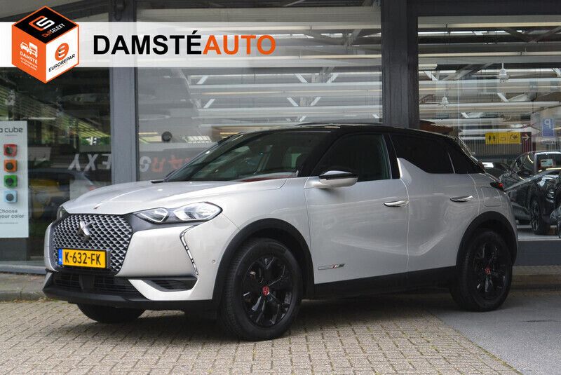 Grijs Gebruikt 2020 DS Automobiles DS3 Crossback E-Tense Performance SUV | € 17.950 (Eerlijke prijs) - Afbeelding 1/3