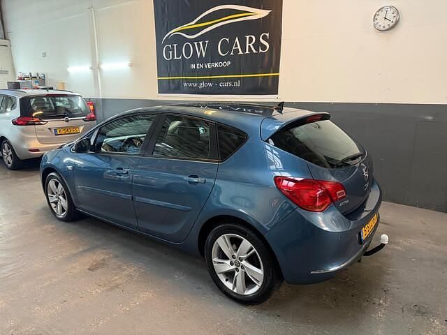 Occasion Opel Astra 120 PK (88 kW) 2013 Blauw Hatchback