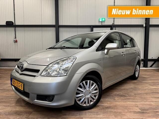 Occasion Toyota Corolla Verso Sol 129 PK (94 kW) 2007 Grijs MPV