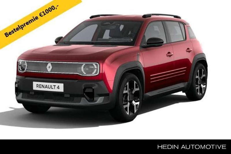 , metallic lak Nieuw 2025 Renault 4 E-Tech Komfort SUV | € 36.140 - Afbeelding 1/4