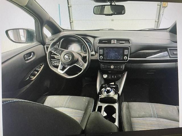 Occasion Nissan Leaf 160 kW (218 PK) 2021 Grijs (metallic) Hatchback