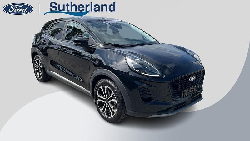 Zwart Occasion 2024 Ford Puma Titanium SUV | € 24.850 (Eerlijke prijs) - Afbeelding 1/4