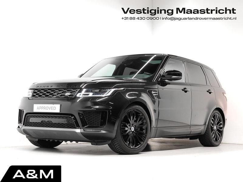 Zwart Gebruikt 2021 Land Rover Range Rover Sport HSE SUV | € 67.995 (Duur) - Afbeelding 1/4