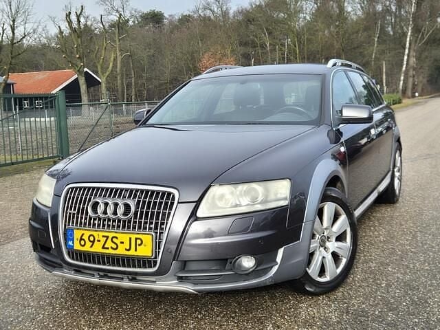 Occasion Audi A6 Allroad Business 180 PK (132 kW) 2008 Grijs Stationwagen