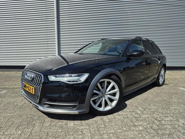 Occasion Audi A6 Allroad Comfort 320 PK (235 kW) 2018 Zwart Stationwagen