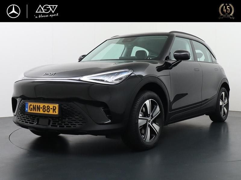 Zwart Occasion 2024 Smart #1 Edition #1 SUV | € 26.880 (Super prijs) - Afbeelding 1/4