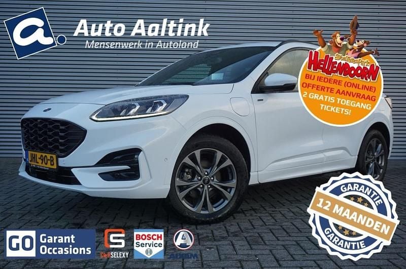 Wit Gebruikt 2023 Ford Kuga ST-Line X SUV | € 26.675 (Goede deal) - Afbeelding 1/4