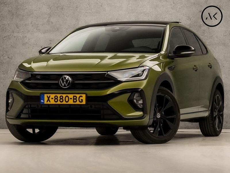 Groen, metallic lak Gebruikt 2023 VW Taigo Sport SUV | € 24.945 (Eerlijke prijs) - Afbeelding 1/4
