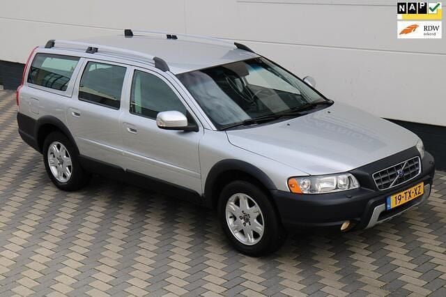 Grijs Gebruikt 2007 Volvo XC70 SUV | € 14.995 - Afbeelding 1/4