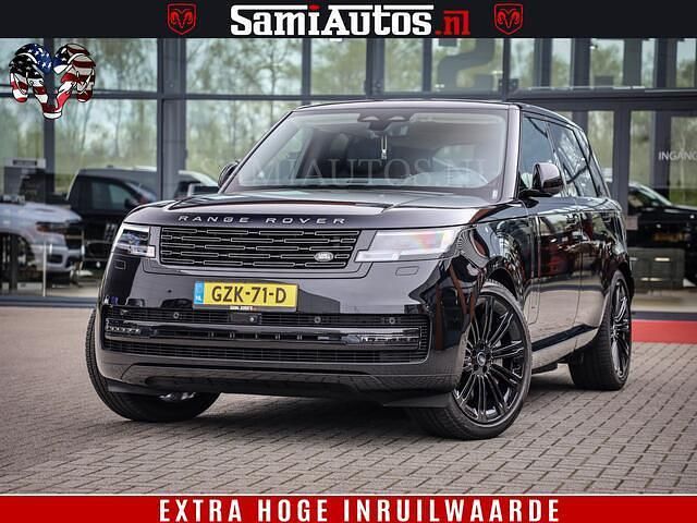 Zwart Gebruikt 2024 Land Rover Range Rover SUV | € 179.950 - Afbeelding 1/4