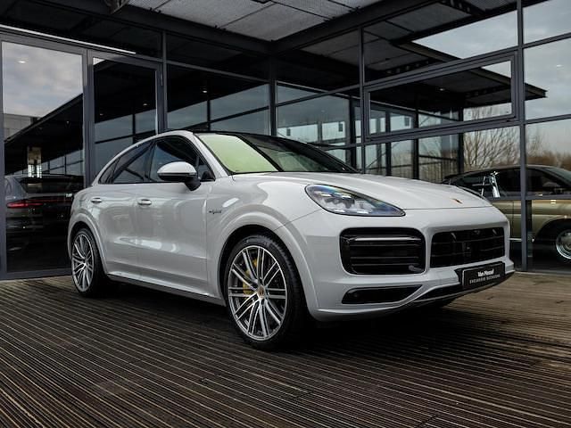 Occasion Porsche Cayenne Turbo 462 PK (339 kW) 2022 Grijs SUV