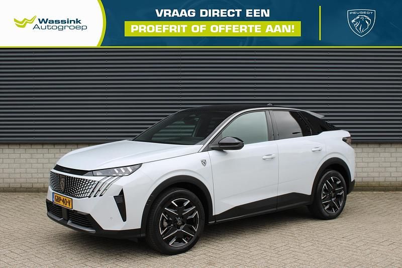 Wit Gebruikt 2024 Peugeot 3008 GT SUV | € 36.935 - Afbeelding 1/4