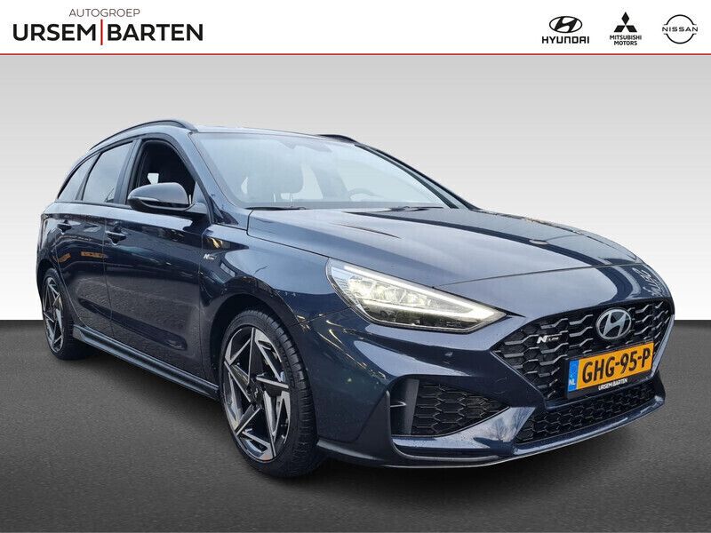 Blauw Gebruikt 2024 Hyundai i30 N Line Stationwagen | € 29.930 (Iets duurder) - Afbeelding 1/4