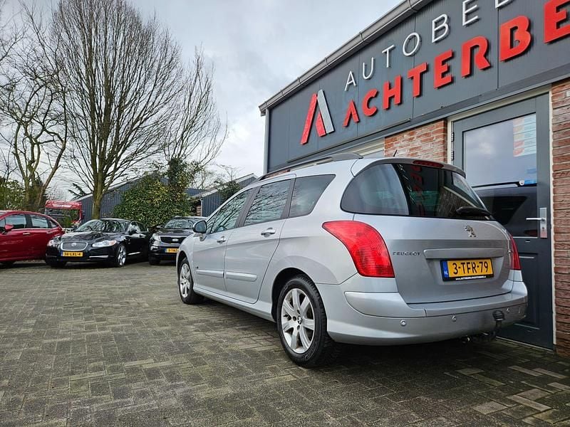 Occasion Peugeot 308 Style 120 PK (88 kW) 2014 Grijs Stationwagen