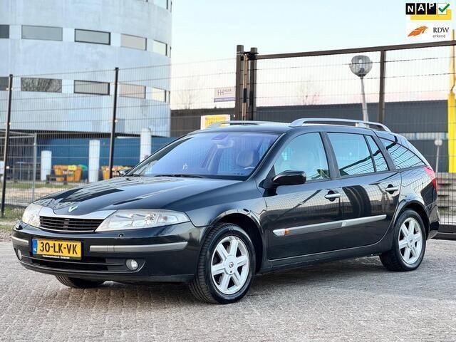 Zwart Gebruikt 2003 Renault Laguna GrandTour Stationwagen | € 1.450 - Afbeelding 1/4