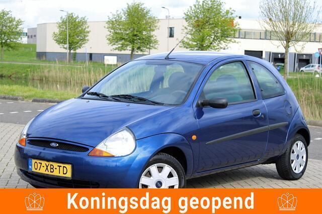 Occasion Ford Ka Futura 60 PK (44 kW) 2007 Blauw Hatchback