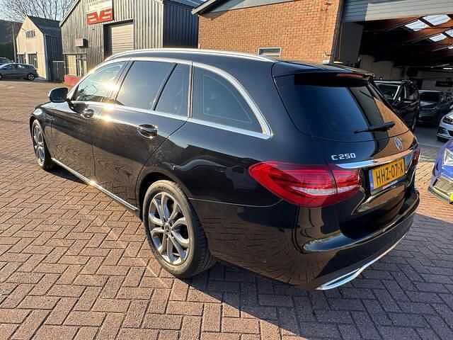 Occasion Mercedes C250 Premium Plus 211 PK (155 kW) 2017 Zwart Stationwagen