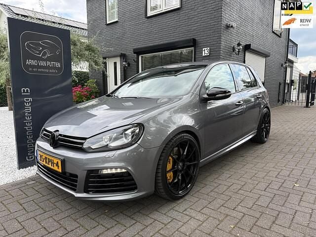 Grijs Gebruikt 2010 VW Golf VI R Hatchback | € 17.800 - Afbeelding 1/4