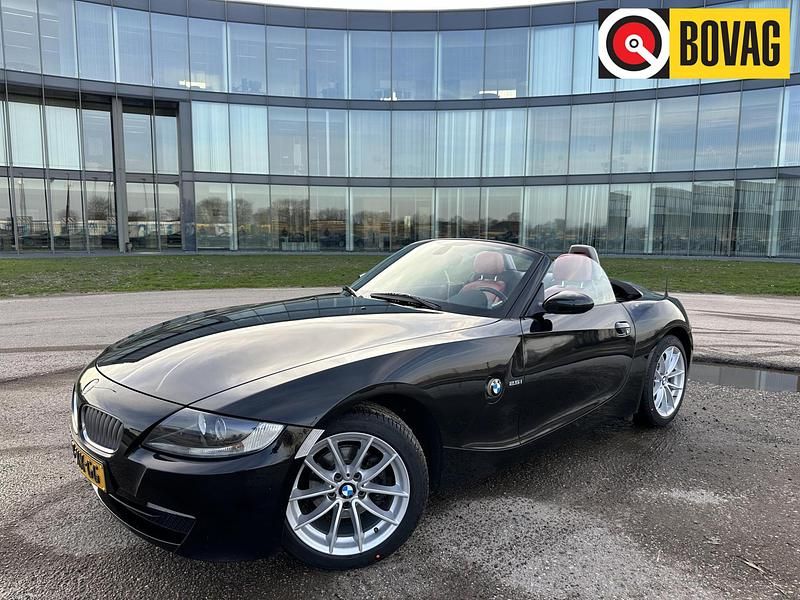 Occasion BMW Z4 Executive 177 PK (130 kW) 2007 Zwart Cabriolet