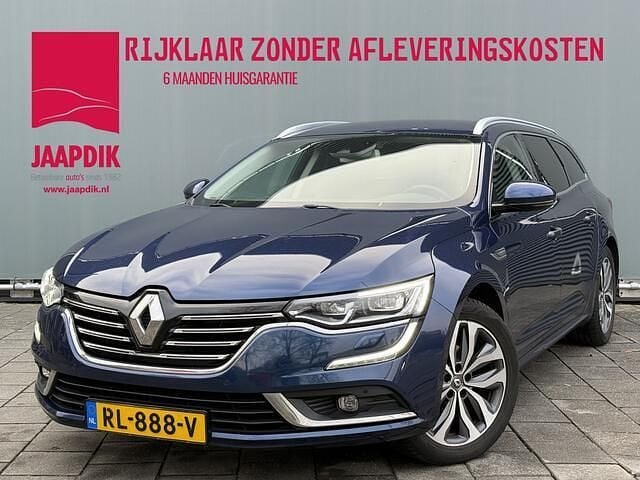 Blauw Occasion 2018 Renault Talisman Intens Stationwagen | € 12.444 (Eerlijke prijs) - Afbeelding 1/4
